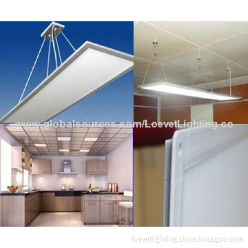 LED Pendant Light, 600x1200mm, Different Frame Colors are Available